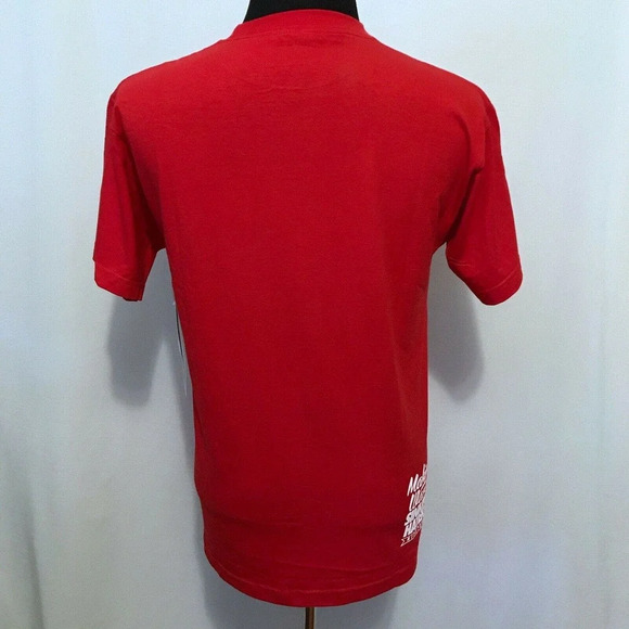 Hipstar NWT Red Graphic Shirt Men Various - Picture 7 of 10